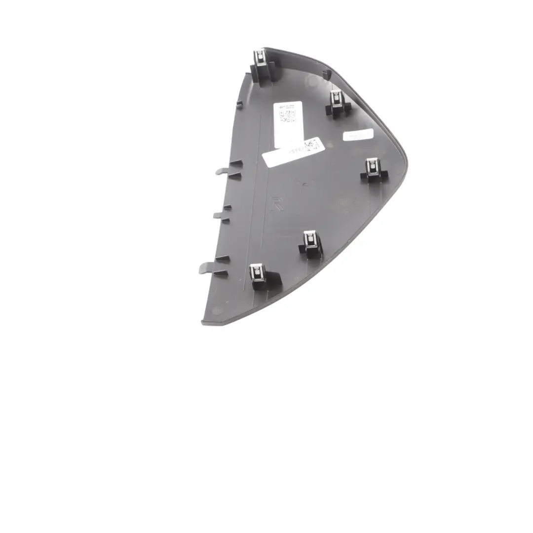 4M Dashboard Cover Right O/S Dash Trim End Cover Black to Audi Q7 with Part number 4M8857086 Audi Q7 4M Dashboard Cover Right O/S Dash Trim End Cover Black - SKU 4M8857086 - Part number 4M8857086