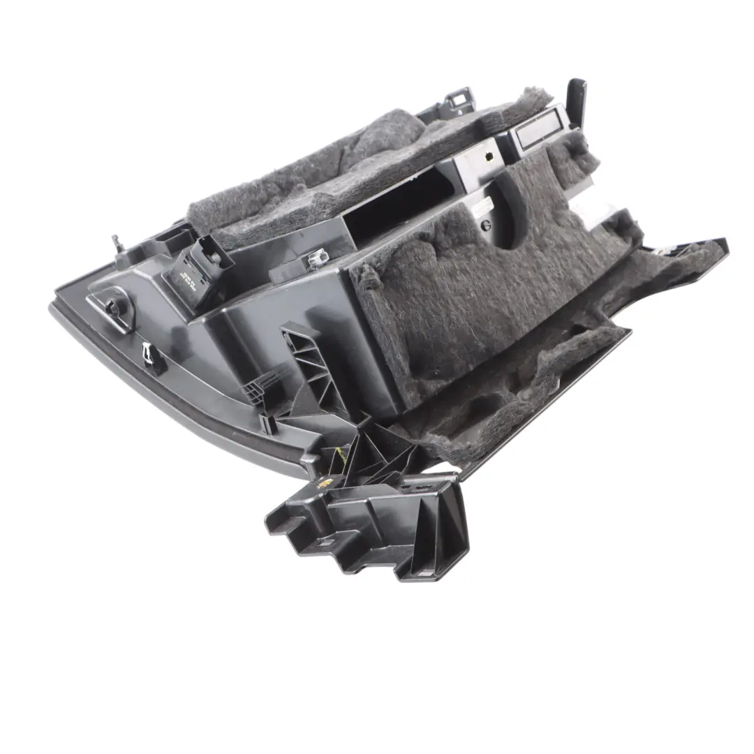  Dashboard Storage Tray Audi Q7 Q8 4M Glove Box Compartment Black - SKU RHD-4M8857035L - Part number 4M8857035L