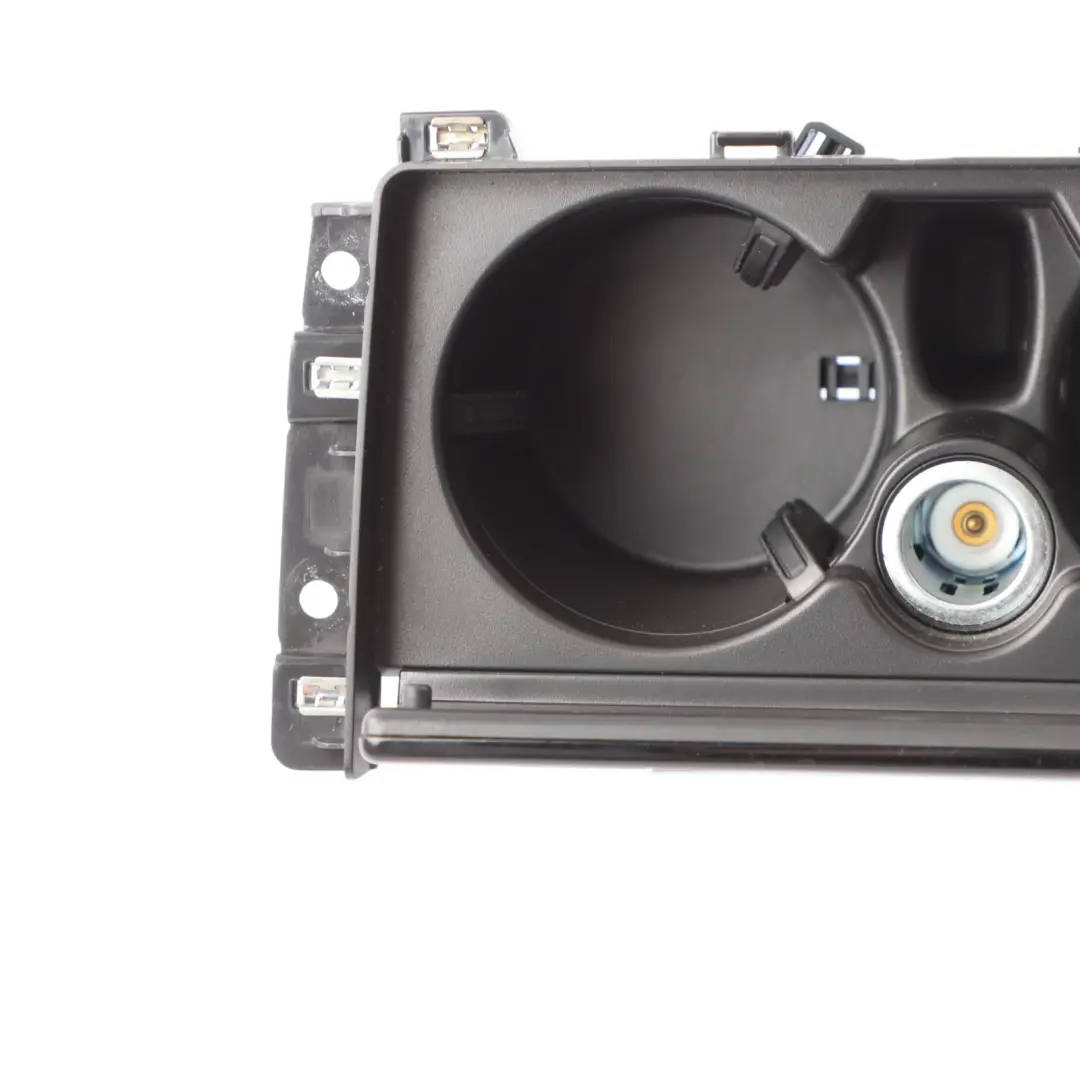 Audi Q7 4M Centre Console Rear Trim Panel Cover 12V Cup Holder Black - SKU RHD-4M8862533D - Part number 4M8862533D