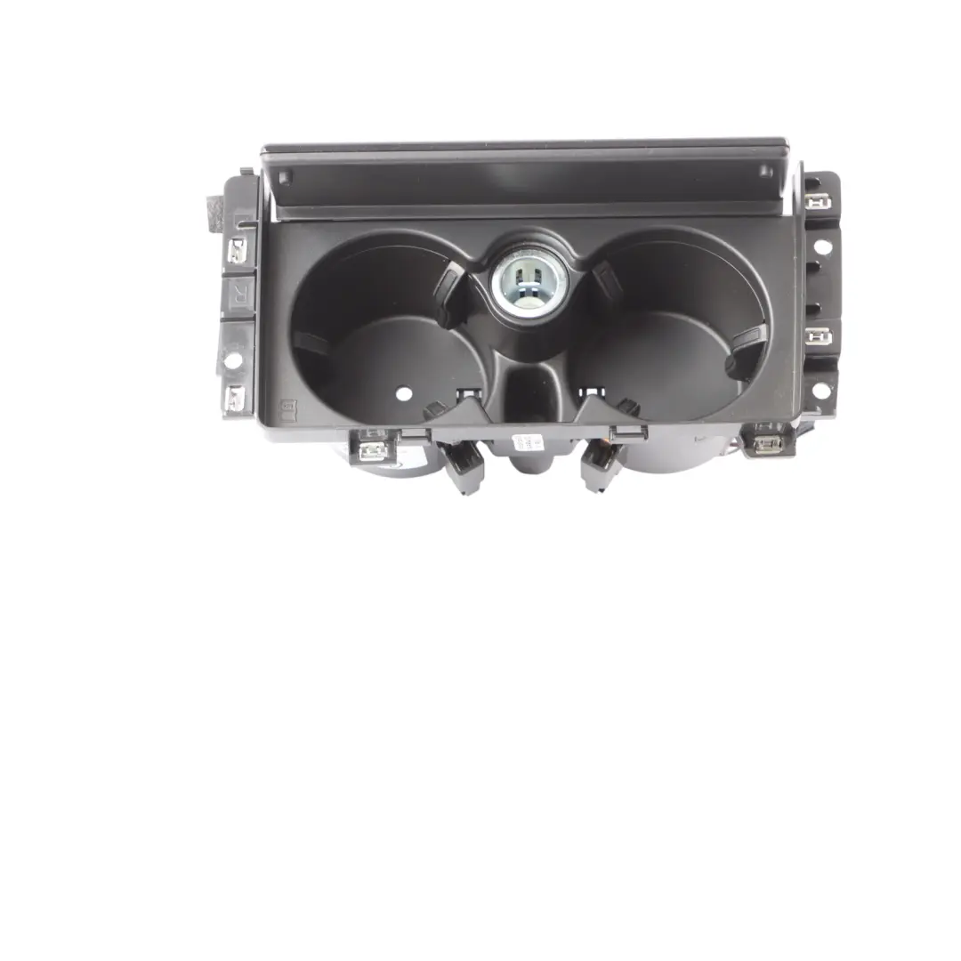 Audi Q7 4M Centre Console Rear Trim Panel Cover 12V Cup Holder Black - SKU RHD-4M8862533D - Part number 4M8862533D