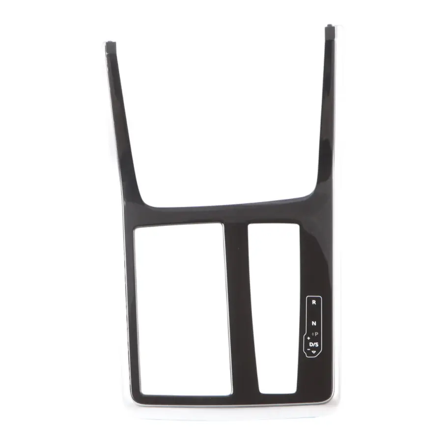 Centre Console Strip Frame Trim Surround Panel Black to Audi A6 C7 with Part number 4M8863324E Audi A6 C7 Centre Console Strip Frame Trim Surround Panel Black - SKU RHD-4M8863324E - Part number 4M8863324E