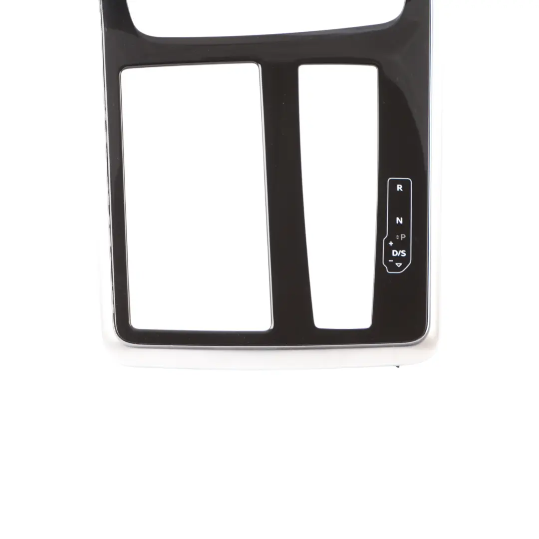 Centre Console Strip Frame Trim Surround Panel Black to Audi A6 C7 with Part number 4M8863324E Audi A6 C7 Centre Console Strip Frame Trim Surround Panel Black - SKU RHD-4M8863324E - Part number 4M8863324E