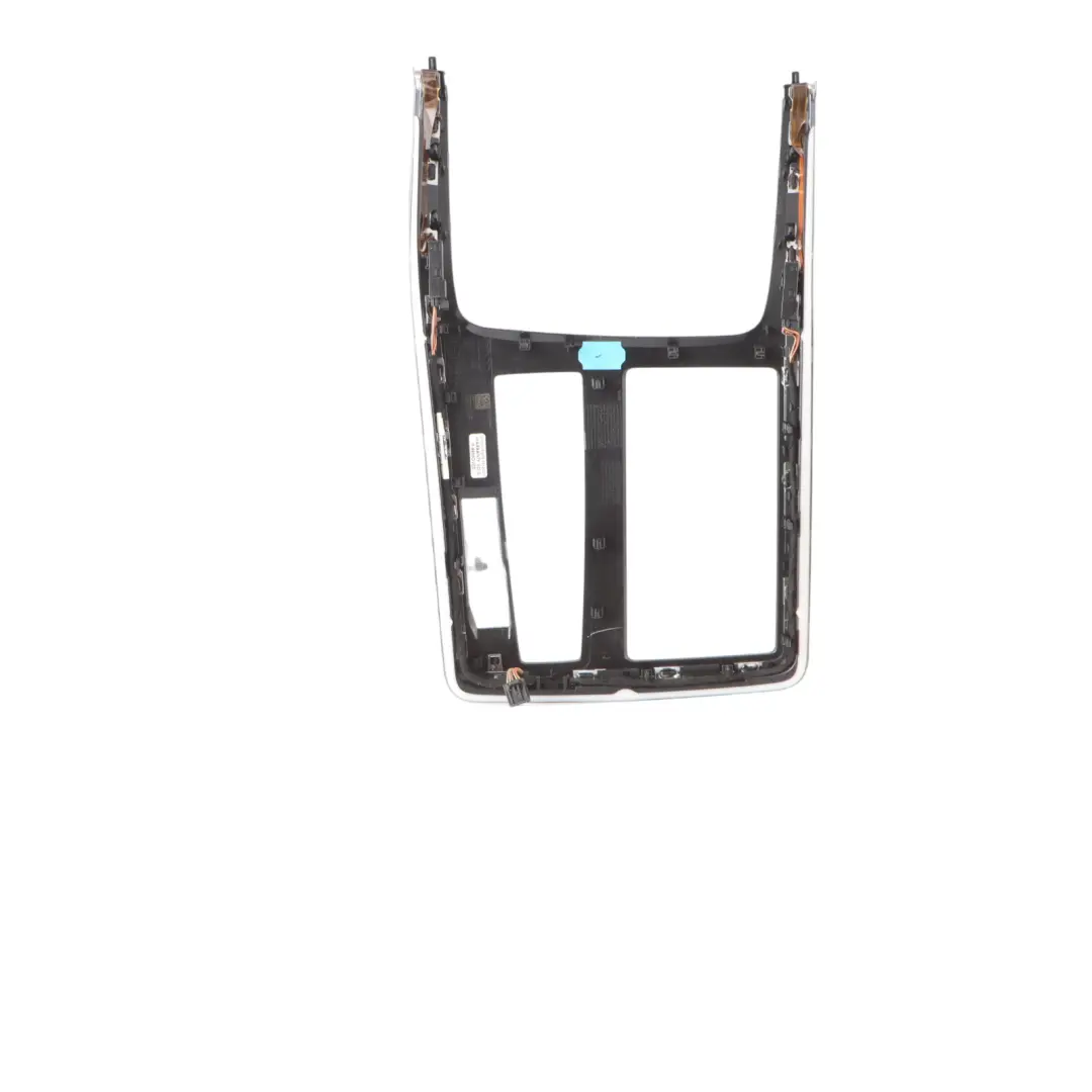 Centre Console Strip Frame Trim Surround Panel Black to Audi A6 C7 with Part number 4M8863324E Audi A6 C7 Centre Console Strip Frame Trim Surround Panel Black - SKU RHD-4M8863324E - Part number 4M8863324E