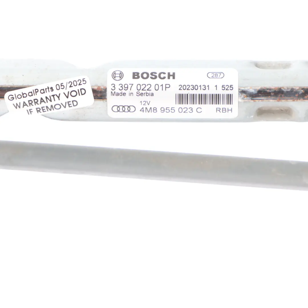 4M Wiper Linkage System Front Windscreen Windshield Motor to Audi Q7 Q8 with Part number 4M8955023C Audi Q7 Q8 4M Wiper Linkage System Front Windscreen Windshield Motor - SKU RHD-4M8955023C - Part number 4M8955023C