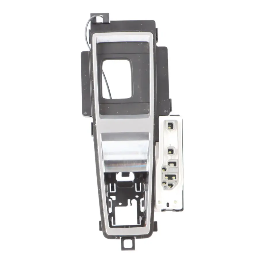 4M Centre Console Gear Shifter Trim Cover Surround Soul Alu to Audi Q7 with Part number 4N2713111E Audi Q7 4M Centre Console Gear Shifter Trim Cover Surround Soul Alu - SKU RHD-4N2713111E - Part number 4N2713111E