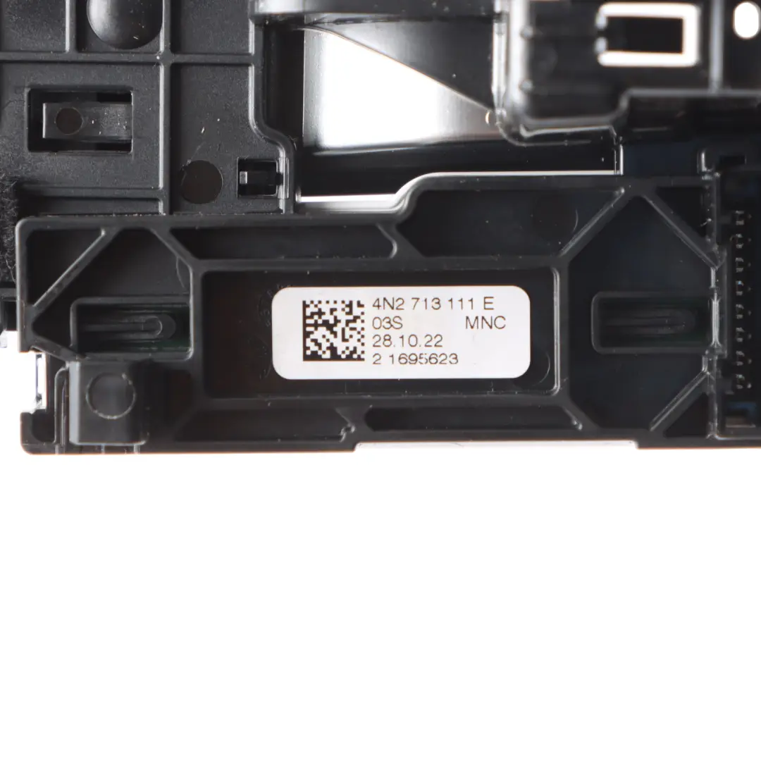 4M Centre Console Gear Shifter Trim Cover Surround Soul Alu to Audi Q7 with Part number 4N2713111E Audi Q7 4M Centre Console Gear Shifter Trim Cover Surround Soul Alu - SKU RHD-4N2713111E - Part number 4N2713111E