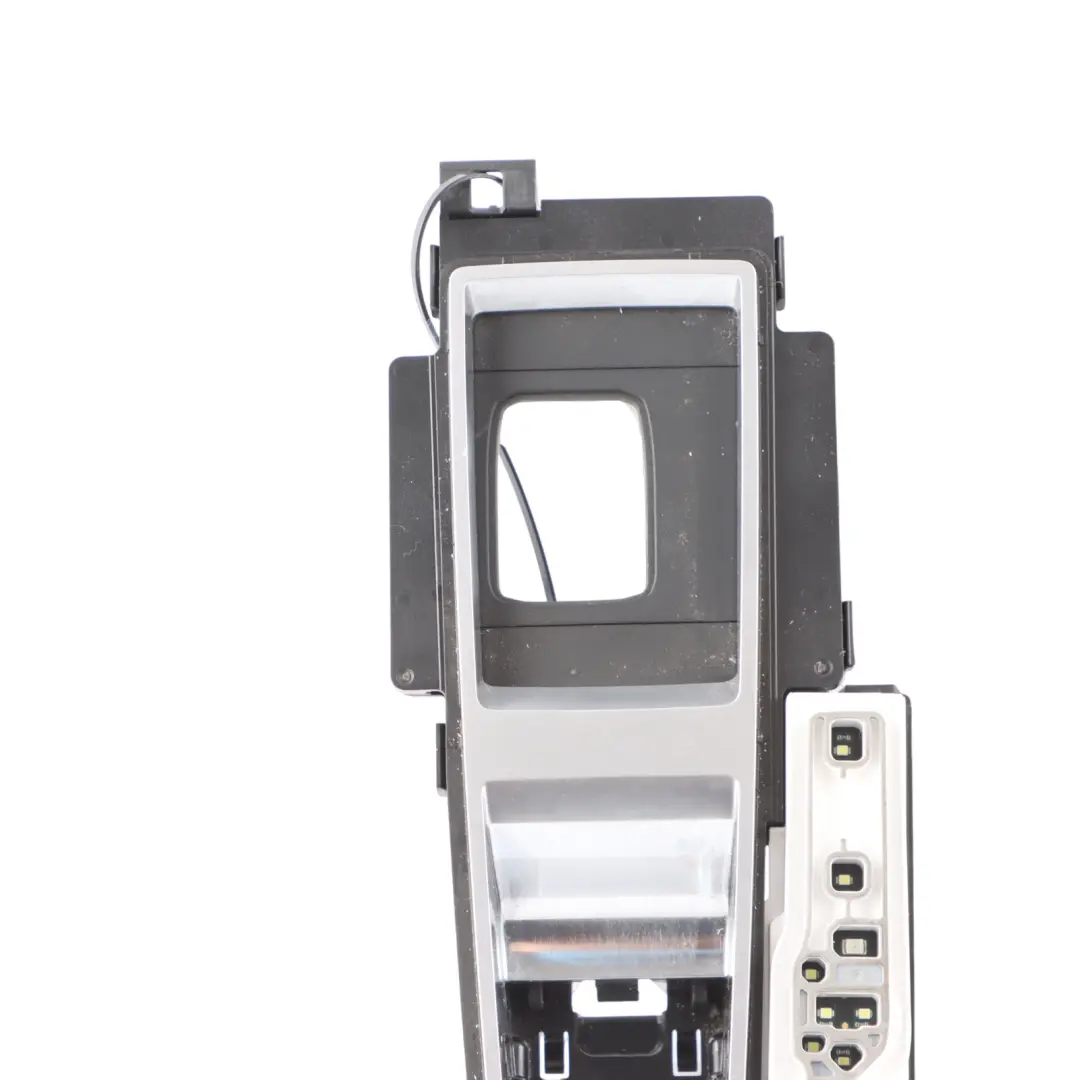 4M Centre Console Gear Shifter Trim Cover Surround Soul Alu to Audi Q7 with Part number 4N2713111E Audi Q7 4M Centre Console Gear Shifter Trim Cover Surround Soul Alu - SKU RHD-4N2713111E - Part number 4N2713111E