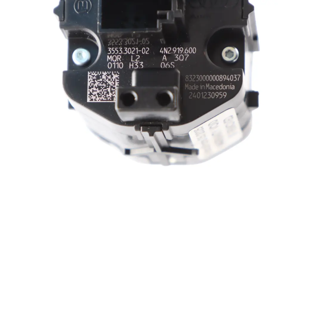 Audi Q7 4M Volume Adjustment Control Switch Button Panel Unit - SKU RHD-4N2919600 - Part number 4N2919600