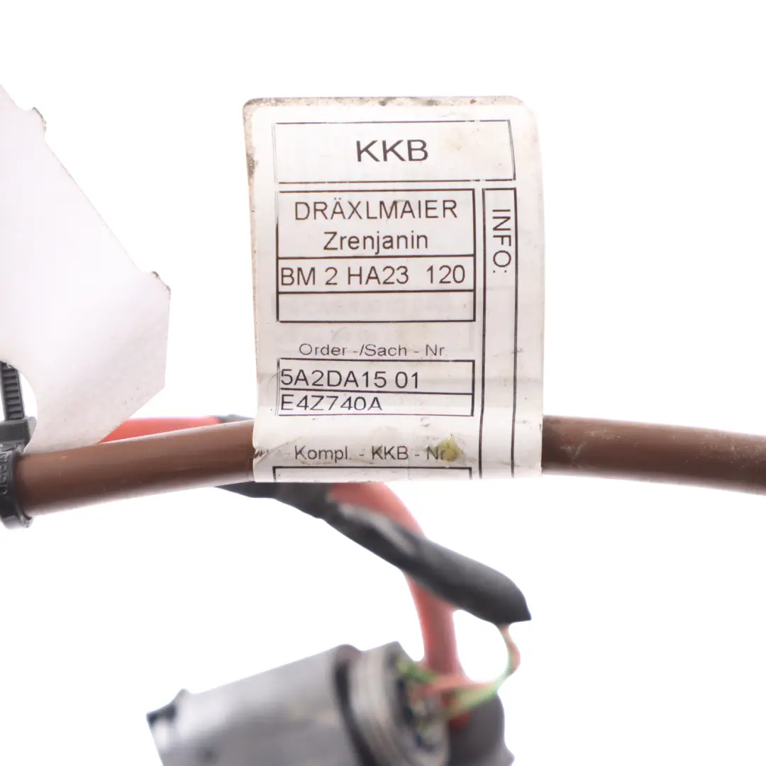 Steering Rack Wiring Harness Loom Cable to BMW F40 Power with Part number 5A2DA15 BMW F40 Power Steering Rack Wiring Harness Loom Cable - SKU RHD-5A2DA15 - Part number 5A2DA15