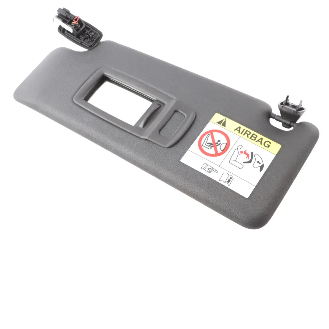 Sun Visor BMW F40 F45 F70 Mirror Sunvisor Trim Cover Left N/S to with Part number 5A3D1F5 Sun Visor BMW F40 F45 F70 Mirror Sunvisor Trim Cover Left N/S - SKU RHD-5A3D1F5 - Part number 5A3D1F5