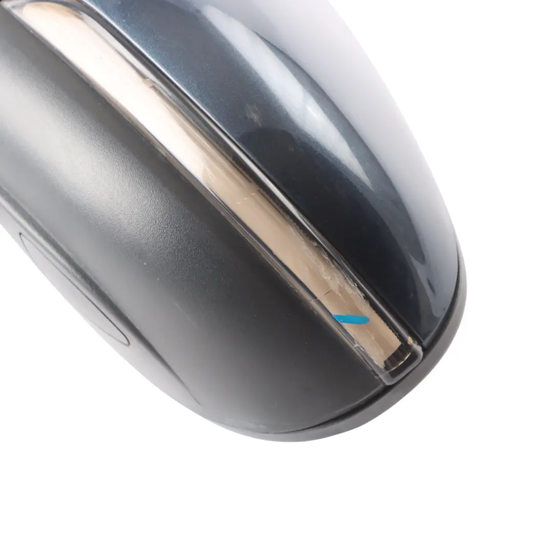 Wing Mirror Left N/S Electric Blue Graphite Pearl Effect C5F to Volkswagen Golf 6 with Part number 5K0857507AH Volkswagen Golf 6 Wing Mirror Left N/S Electric Blue Graphite Pearl Effect C5F - SKU RHD-5K0857507AH-BGR - Part number 5K0857507AH