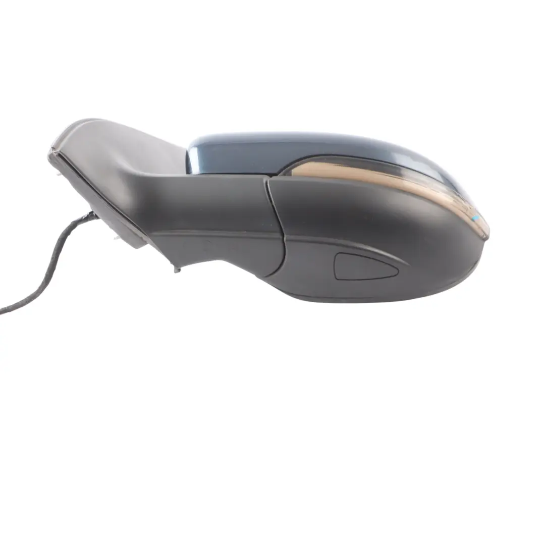 Wing Mirror Left N/S Electric Blue Graphite Pearl Effect C5F to Volkswagen Golf 6 with Part number 5K0857507AH Volkswagen Golf 6 Wing Mirror Left N/S Electric Blue Graphite Pearl Effect C5F - SKU RHD-5K0857507AH-BGR - Part number 5K0857507AH