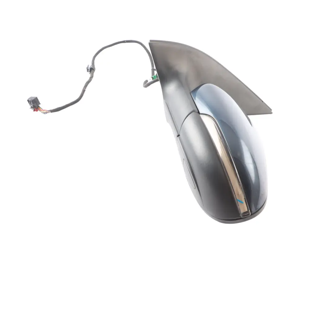 Wing Mirror Left N/S Electric Blue Graphite Pearl Effect C5F to Volkswagen Golf 6 with Part number 5K0857507AH Volkswagen Golf 6 Wing Mirror Left N/S Electric Blue Graphite Pearl Effect C5F - SKU RHD-5K0857507AH-BGR - Part number 5K0857507AH