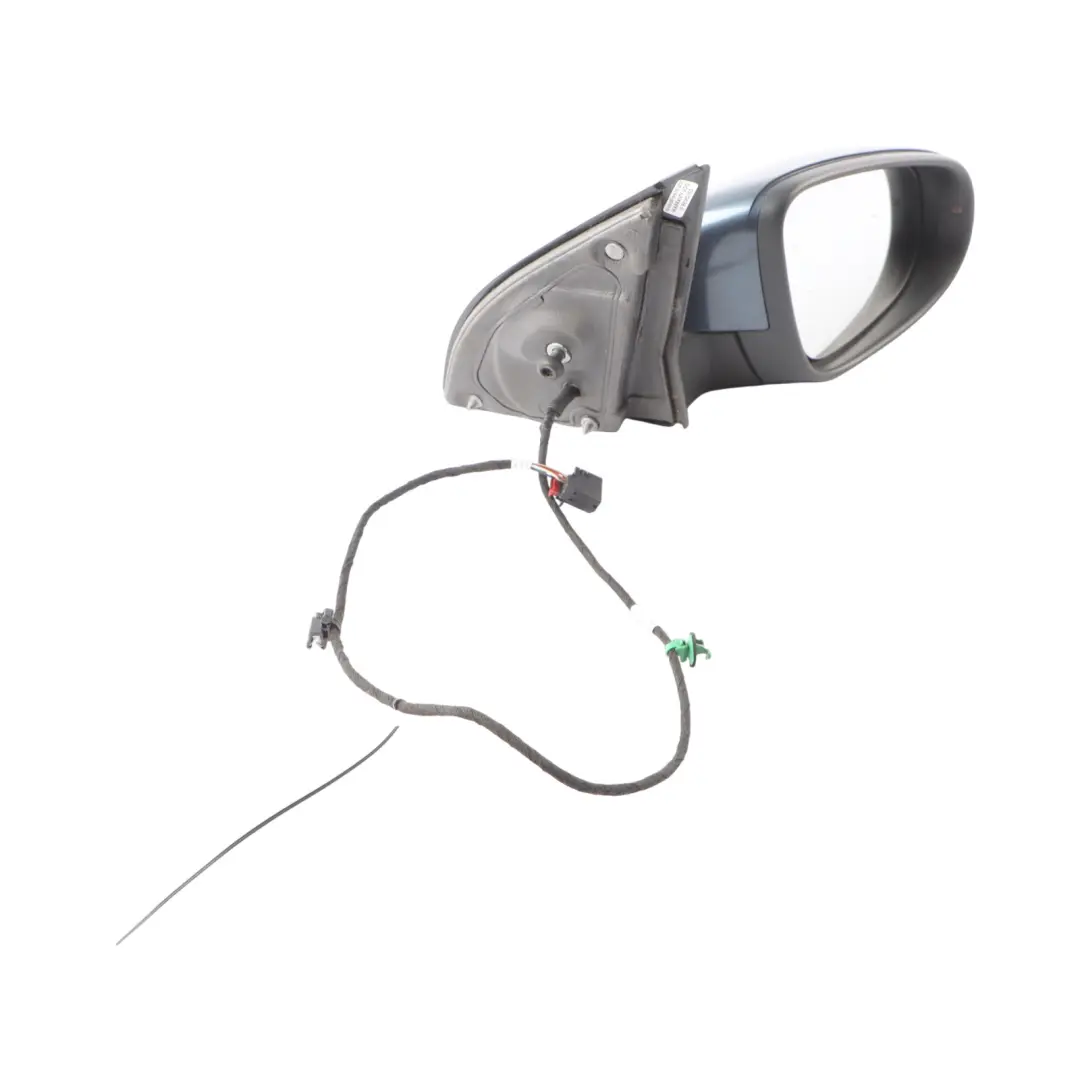 Wing Mirror Right O/S Electric Blue Graphite Pearl Effect C5F to Volkswagen Golf 6 with Part number 5K0857508AD Volkswagen Golf 6 Wing Mirror Right O/S Electric Blue Graphite Pearl Effect C5F - SKU RHD-5K0857508AD-BGR1 - Part number 5K0857508AD