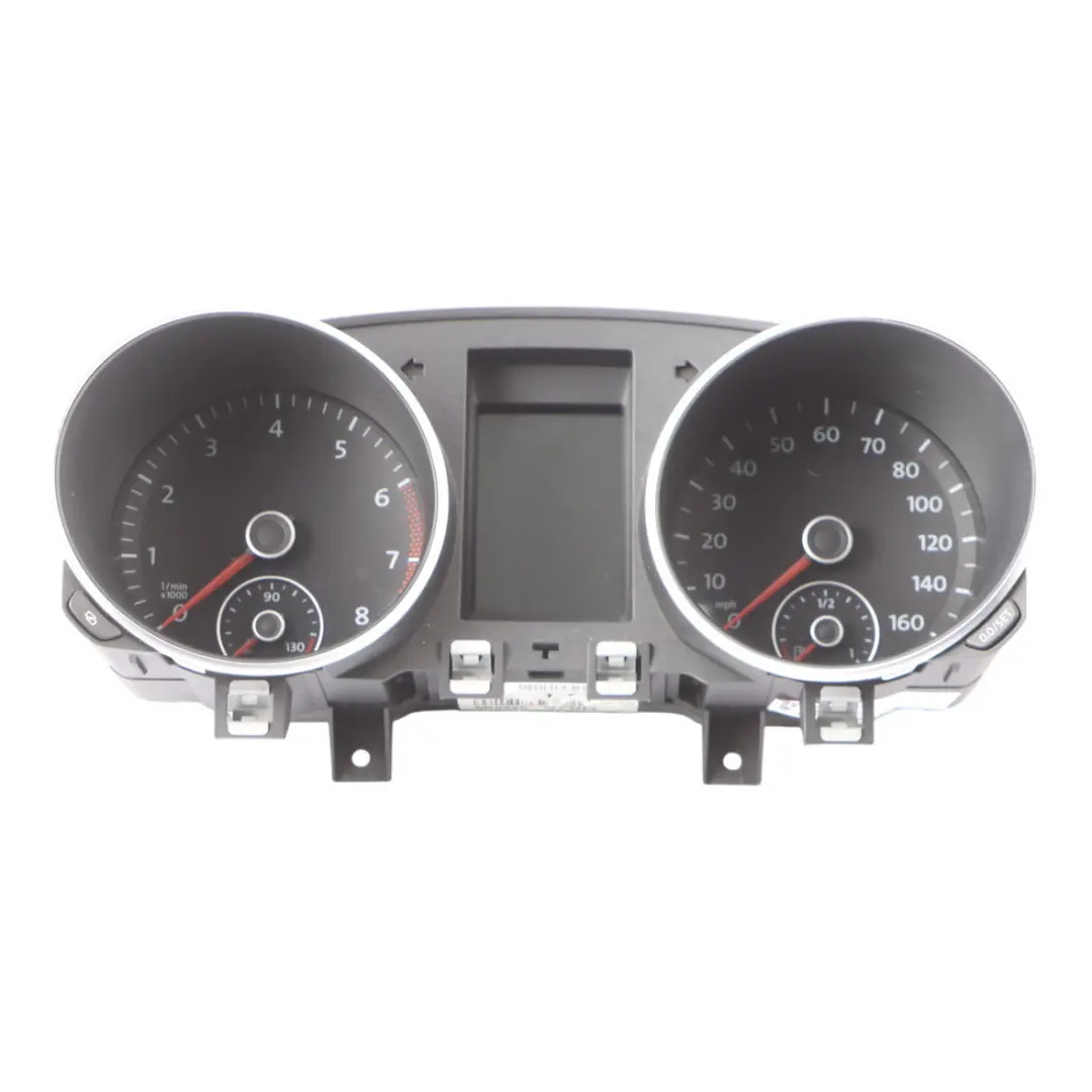Instrument Cluster Speedo Clocks Manual to VW Volkswagen Golf 6 Petrol with Part number 5K0920970D VW Volkswagen Golf 6 Petrol Instrument Cluster Speedo Clocks Manual - SKU RHD-5K0920970D - Part number 5K0920970D