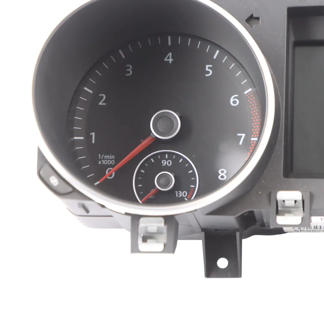 Instrument Cluster Speedo Clocks Manual to VW Volkswagen Golf 6 Petrol with Part number 5K0920970D VW Volkswagen Golf 6 Petrol Instrument Cluster Speedo Clocks Manual - SKU RHD-5K0920970D - Part number 5K0920970D