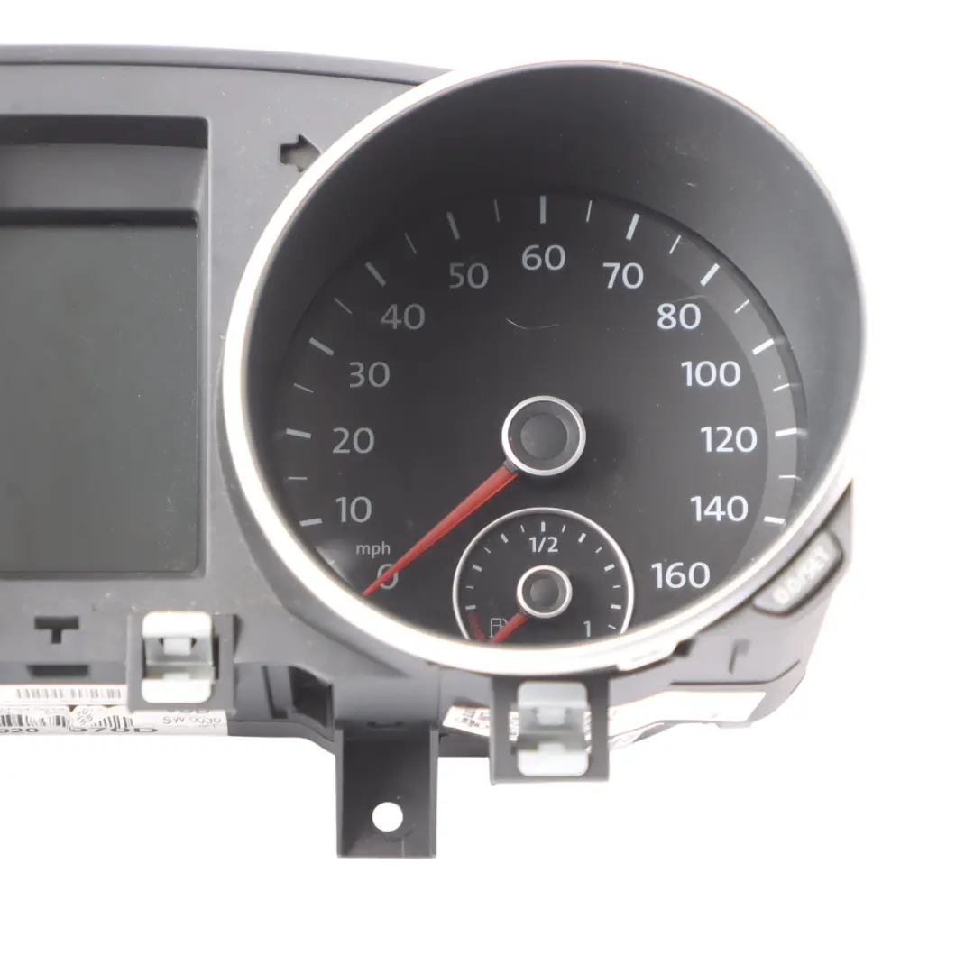 Instrument Cluster Speedo Clocks Manual to VW Volkswagen Golf 6 Petrol with Part number 5K0920970D VW Volkswagen Golf 6 Petrol Instrument Cluster Speedo Clocks Manual - SKU RHD-5K0920970D - Part number 5K0920970D