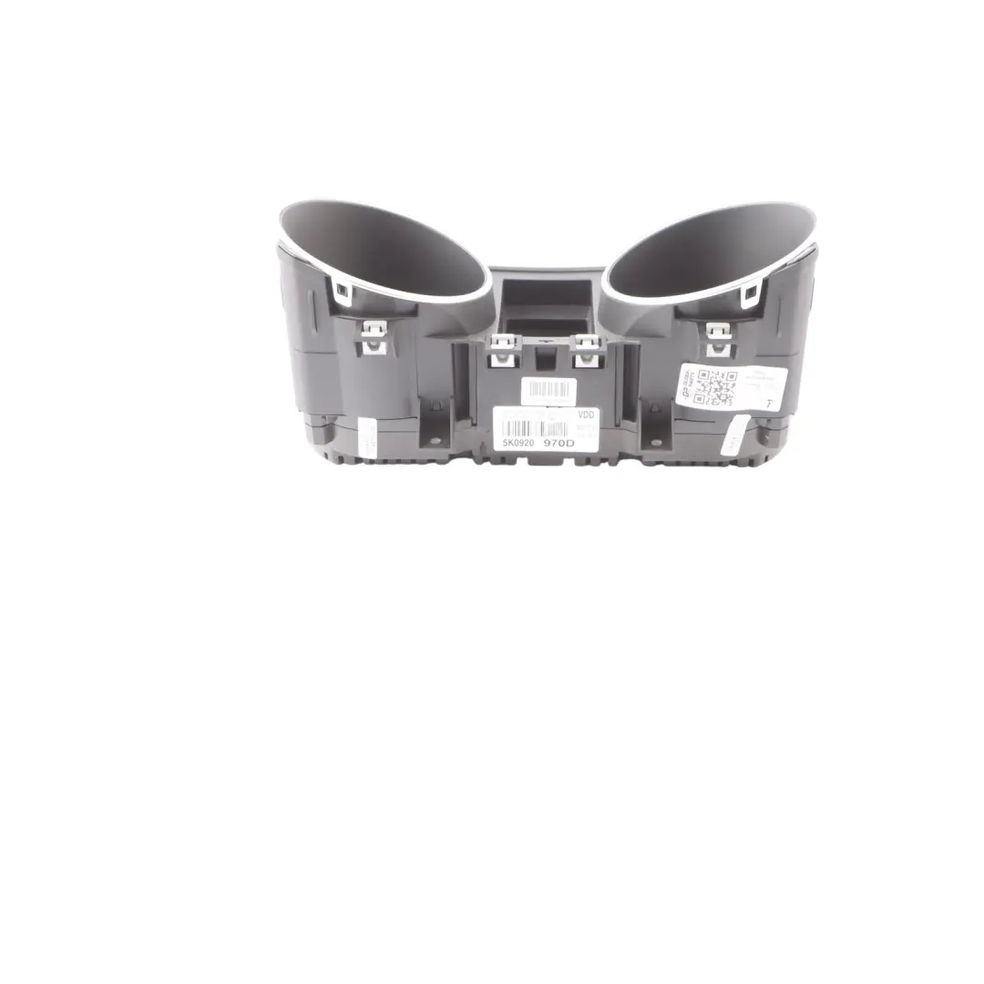 Instrument Cluster Speedo Clocks Manual to VW Volkswagen Golf 6 Petrol with Part number 5K0920970D VW Volkswagen Golf 6 Petrol Instrument Cluster Speedo Clocks Manual - SKU RHD-5K0920970D - Part number 5K0920970D