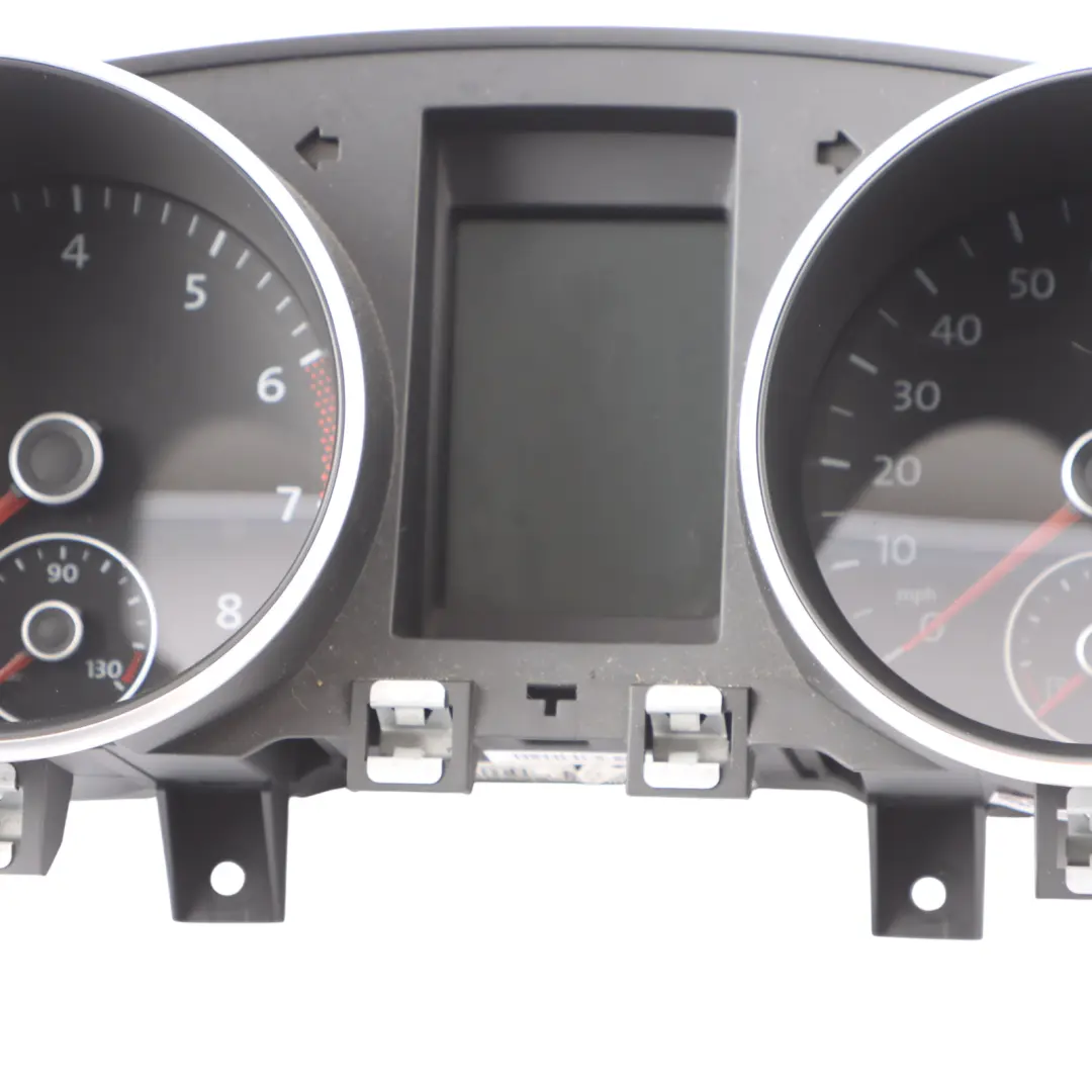 Instrument Cluster Speedo Clocks Manual to VW Volkswagen Golf 6 Petrol with Part number 5K0920970D VW Volkswagen Golf 6 Petrol Instrument Cluster Speedo Clocks Manual - SKU RHD-5K0920970D - Part number 5K0920970D