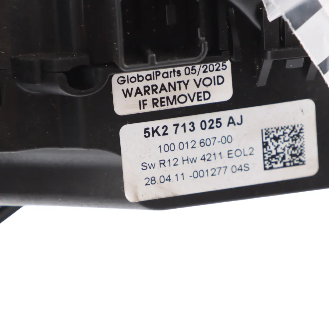 Audi A3 8P Gear Selector Gearshift Linkage Cable Automatic Gearbox - SKU RHD-5K2713025AJ - Part number 5K2713025AJ