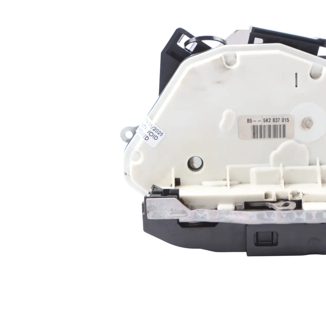 Door Lock Front Left N/S Latch Catch Mechanism to VW Volkswagen Golf 6 with Part number 5K2837015 VW Volkswagen Golf 6 Door Lock Front Left N/S Latch Catch Mechanism - SKU RHD-5K2837015 - Part number 5K2837015