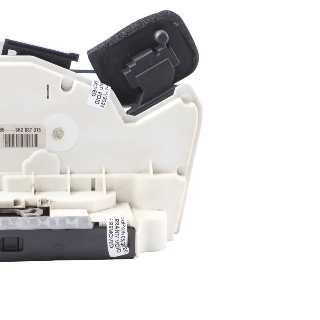 Door Lock Front Left N/S Latch Catch Mechanism to VW Volkswagen Golf 6 with Part number 5K2837015 VW Volkswagen Golf 6 Door Lock Front Left N/S Latch Catch Mechanism - SKU RHD-5K2837015 - Part number 5K2837015