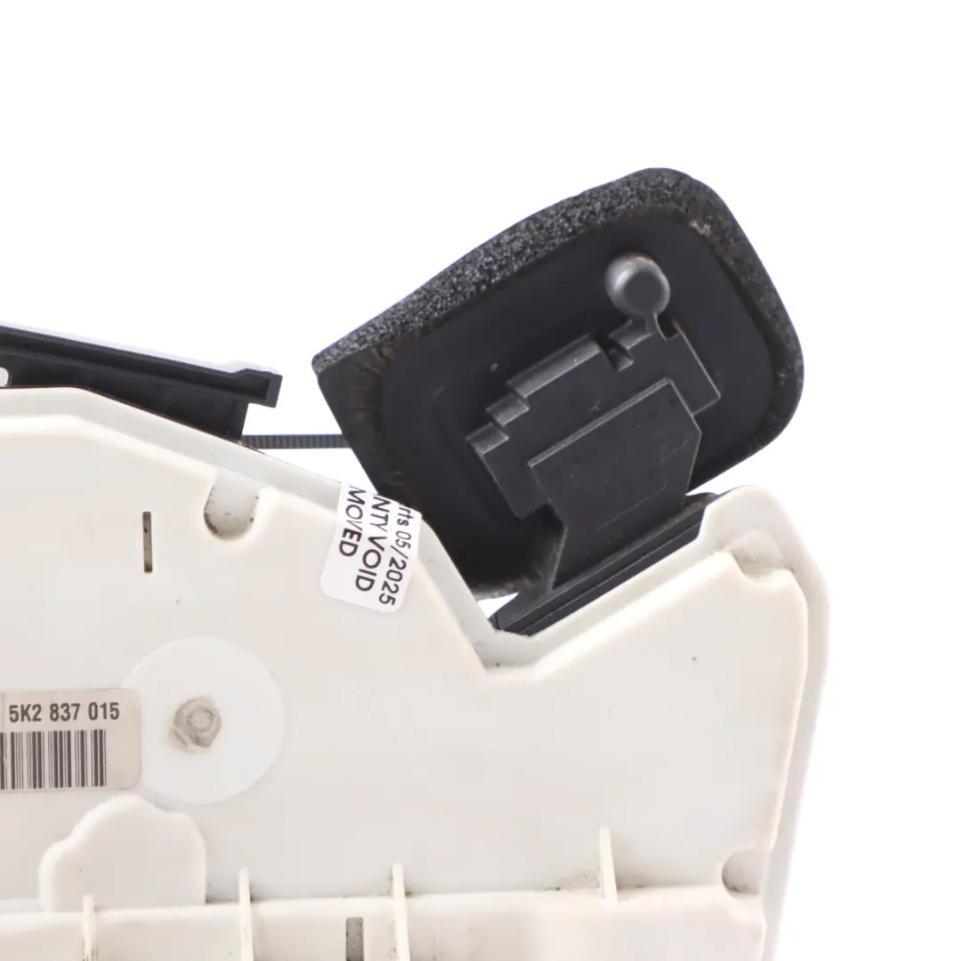 Door Lock Front Left N/S Latch Catch Mechanism to VW Volkswagen Golf 6 with Part number 5K2837015 VW Volkswagen Golf 6 Door Lock Front Left N/S Latch Catch Mechanism - SKU RHD-5K2837015 - Part number 5K2837015