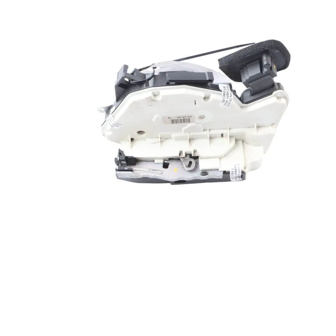 Door Lock Front Left N/S Latch Catch Mechanism to VW Volkswagen Golf 6 with Part number 5K2837015 VW Volkswagen Golf 6 Door Lock Front Left N/S Latch Catch Mechanism - SKU RHD-5K2837015 - Part number 5K2837015