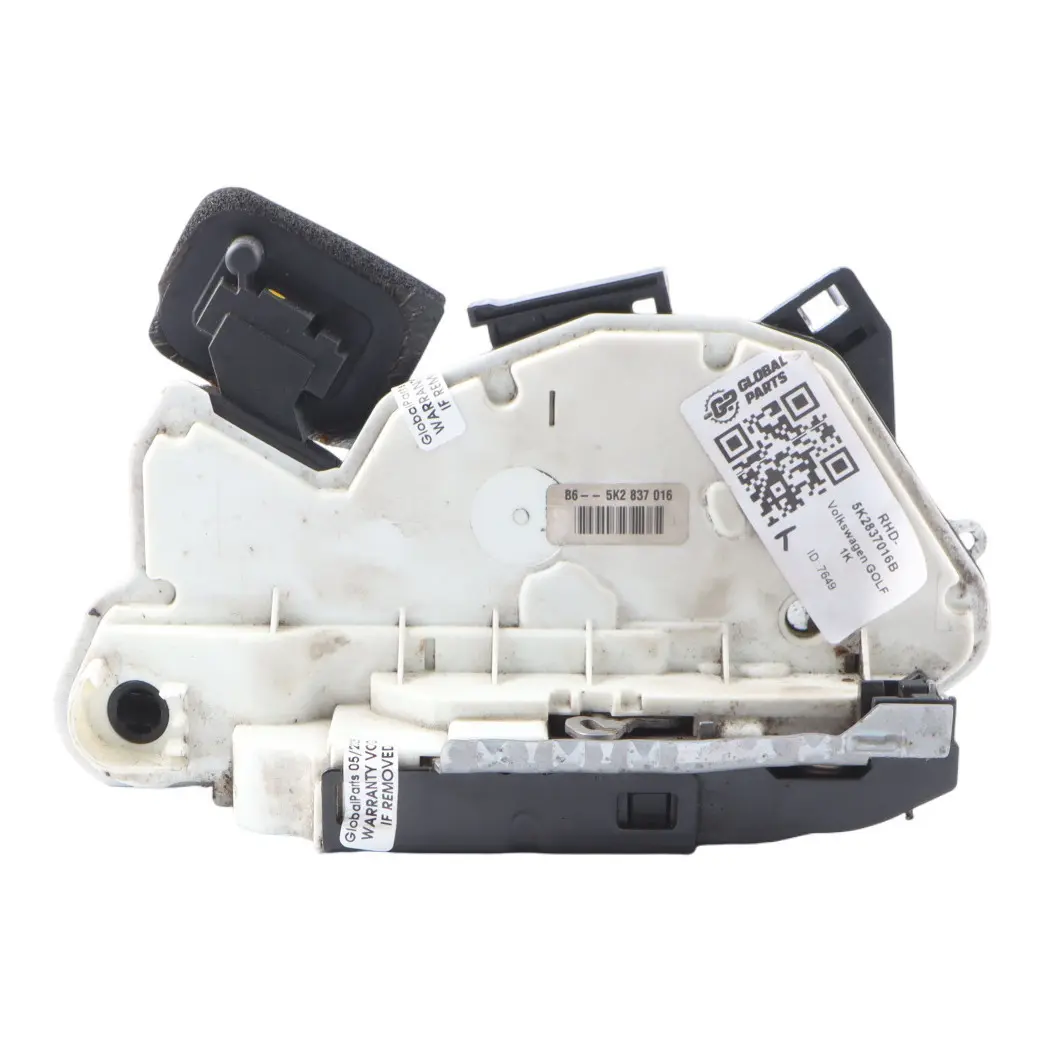 Mk5 Door Lock Front Latch Mechanism Right O/S to VW Volkswagen Golf with Part number 5K2837016B VW Volkswagen Golf Mk5 Door Lock Front Latch Mechanism Right O/S - SKU RHD-5K2837016B - Part number 5K2837016B