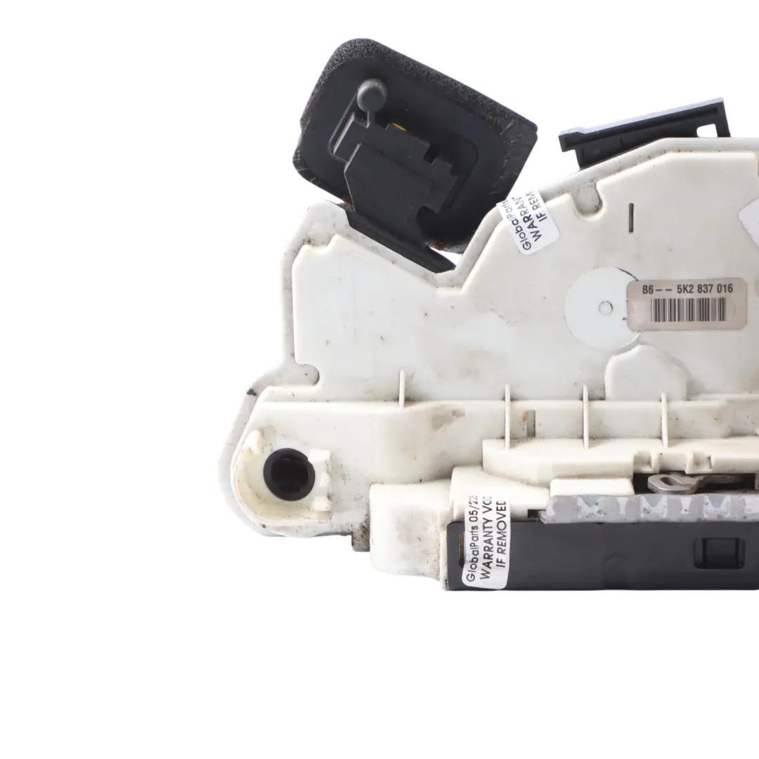 Mk5 Door Lock Front Latch Mechanism Right O/S to VW Volkswagen Golf with Part number 5K2837016B VW Volkswagen Golf Mk5 Door Lock Front Latch Mechanism Right O/S - SKU RHD-5K2837016B - Part number 5K2837016B