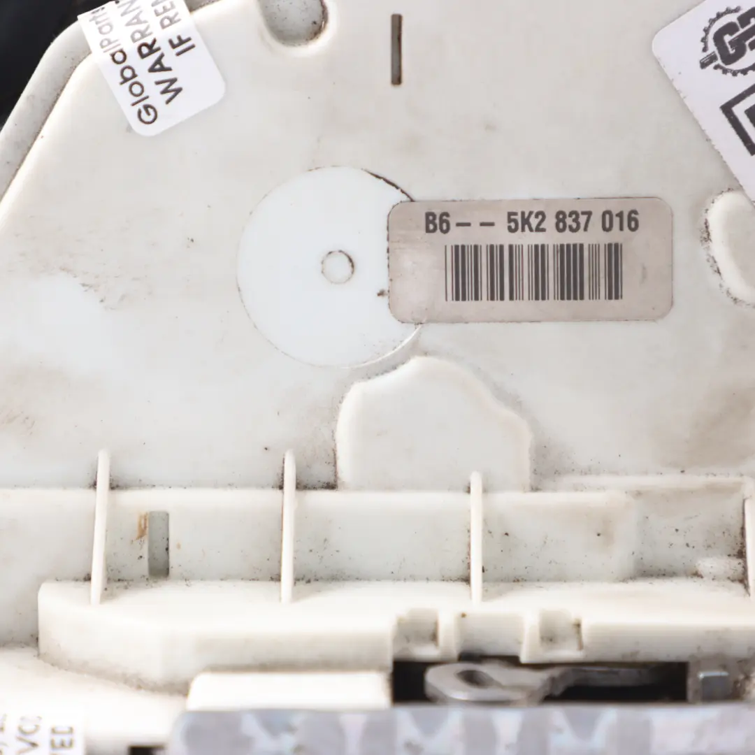 Mk5 Door Lock Front Latch Mechanism Right O/S to VW Volkswagen Golf with Part number 5K2837016B VW Volkswagen Golf Mk5 Door Lock Front Latch Mechanism Right O/S - SKU RHD-5K2837016B - Part number 5K2837016B