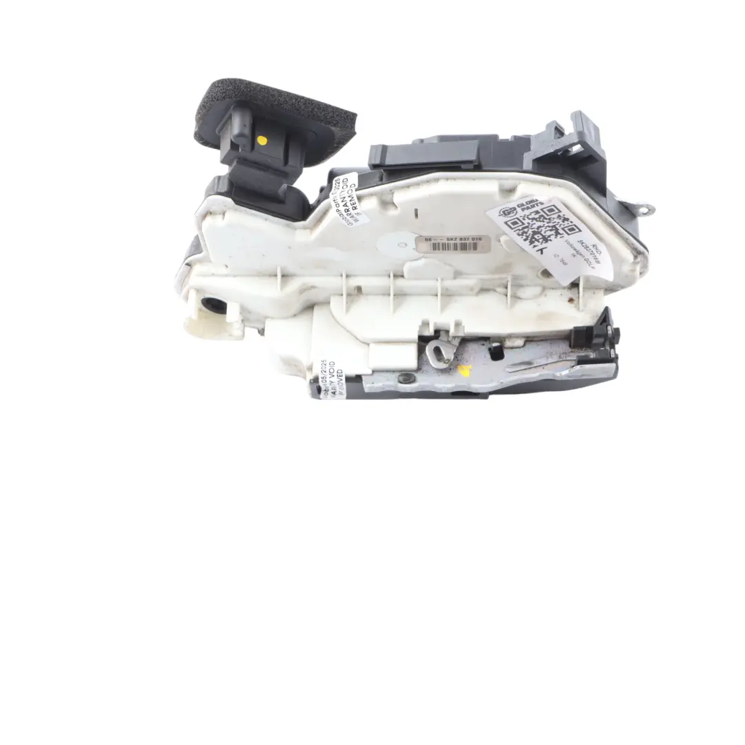 VW Volkswagen Golf Mk5 Door Lock Front Latch Mechanism Right O/S - SKU RHD-5K2837016B - Part number 5K2837016B