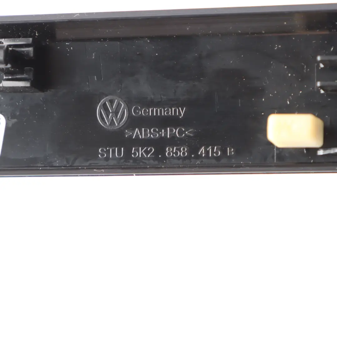 1K Passenger Side Dashboard Cover Trim Left N/S to Volkswagen Golf with Part number 5K2858415B Volkswagen Golf 1K Passenger Side Dashboard Cover Trim Left N/S - SKU RHD-5K2858415B - Part number 5K2858415B