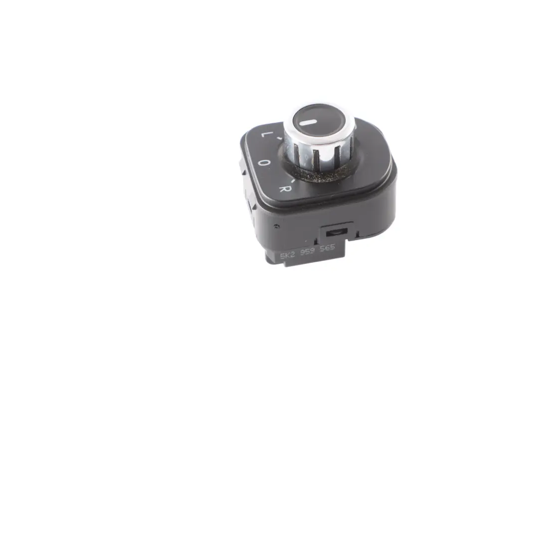 Volkswagen Golf Mk6 1K Passat B7 Wing Mirror Adjuster Switch Button - SKU RHD-5K2959565 - Part number 5K2959565
