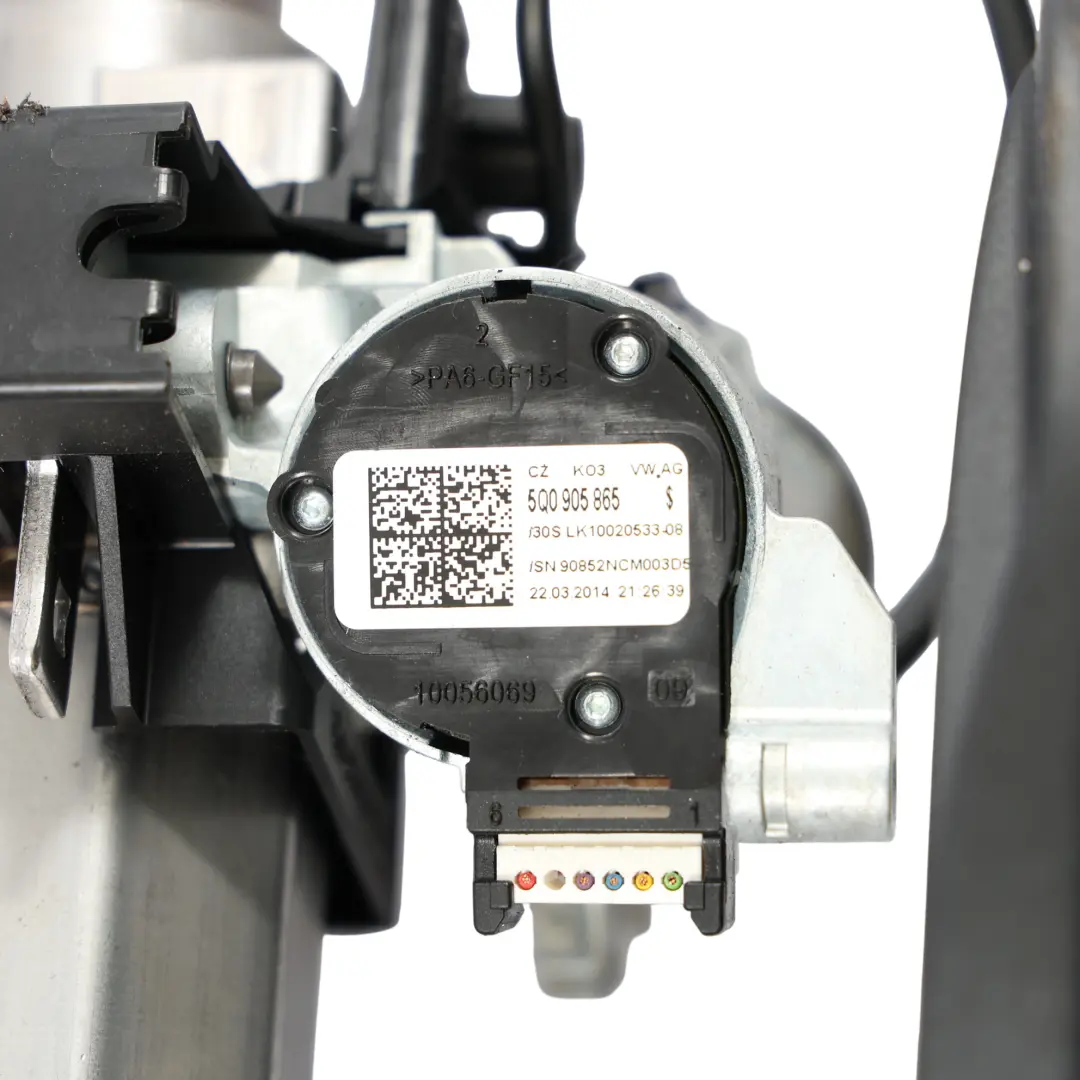 Audi A3 8V Power Steering Column Control Unit Module Ignition - SKU RHD-5Q2419502R - Part number 5Q2419502R