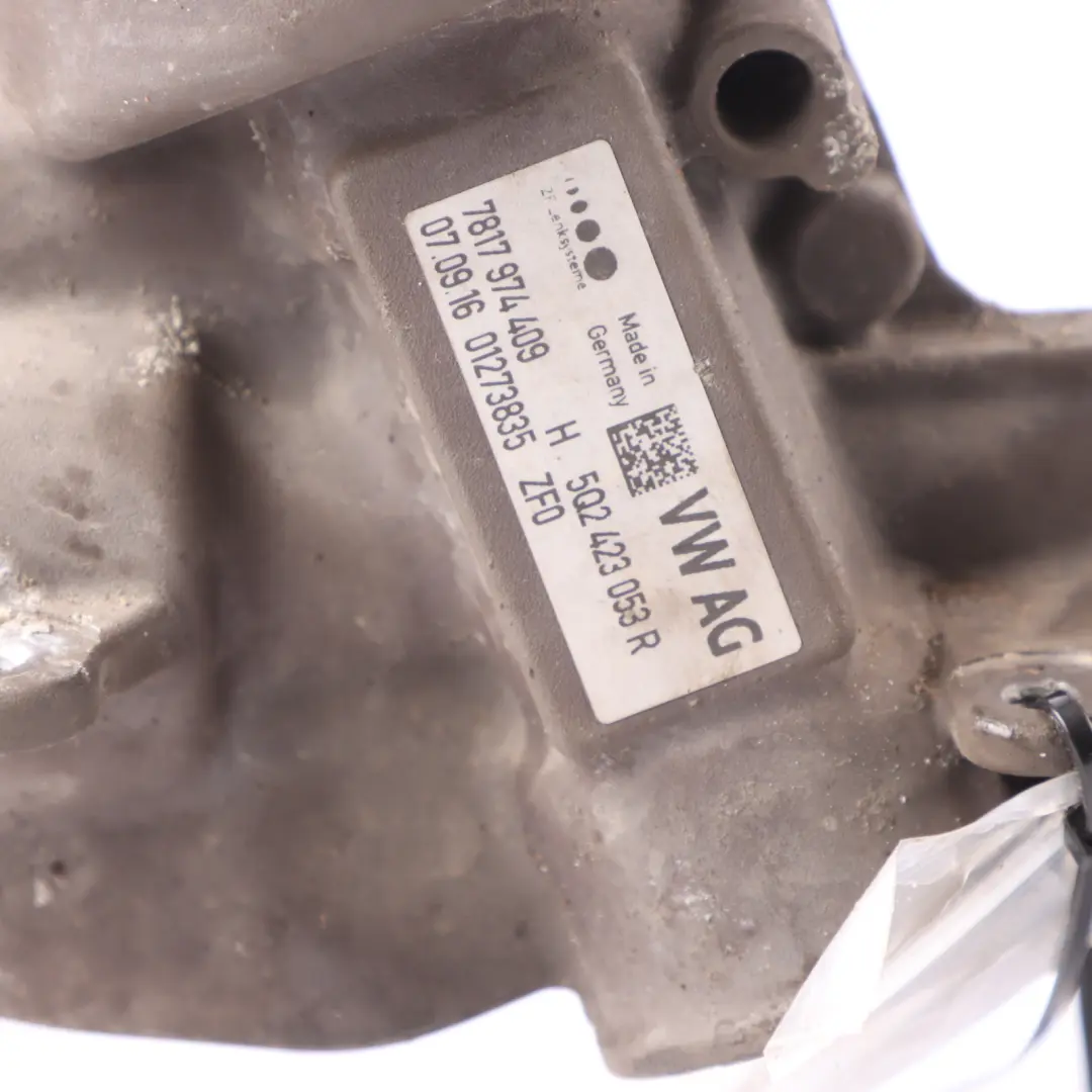 Steering Rack to Audi S3 8V 2.0 TFSI DJHA Electric Power with Part number 5Q2423053R Audi S3 8V 2.0 TFSI DJHA Electric Power Steering Rack - SKU RHD-5Q2423053R - Part number 5Q2423053R