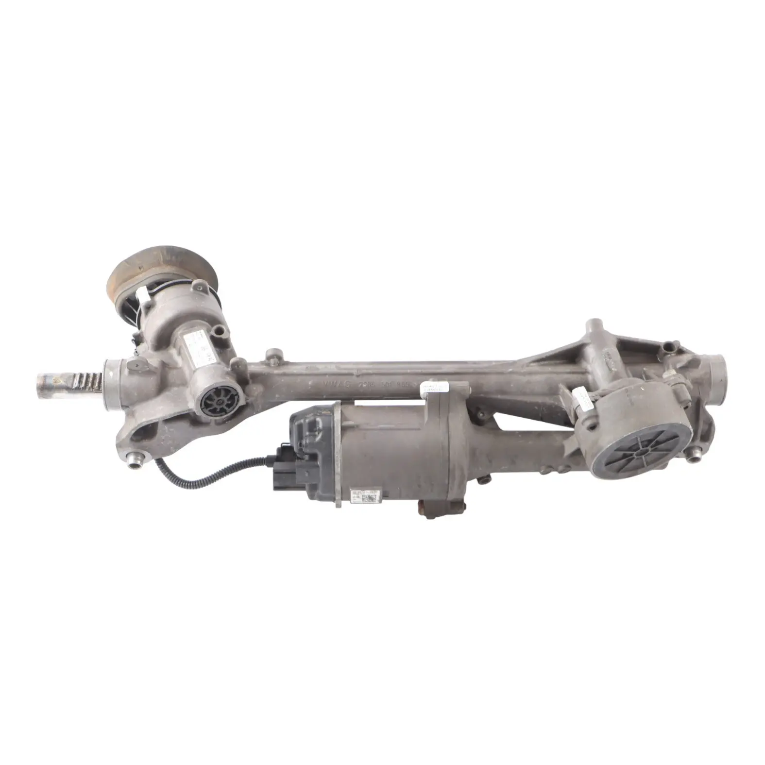 Audi A3 8V 2.0 TFSI Electric Power Steering Rack Box Gear 5Q2423055E