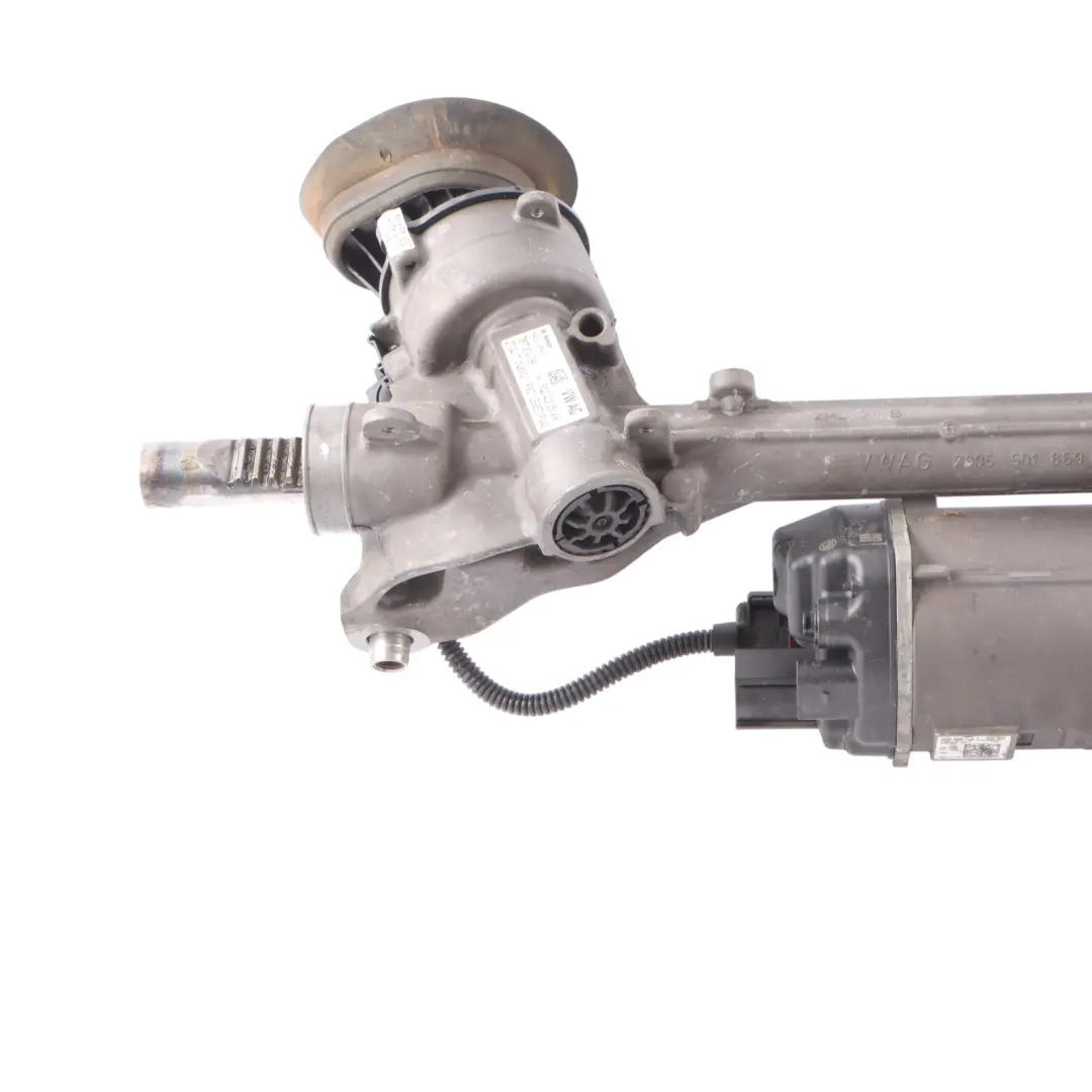 Steering Rack Box Gear to Audi A3 8V 2.0 TFSI Electric Power with Part number 5Q2423055E Audi A3 8V 2.0 TFSI Electric Power Steering Rack Box Gear - SKU RHD-5Q2423055E - Part number 5Q2423055E