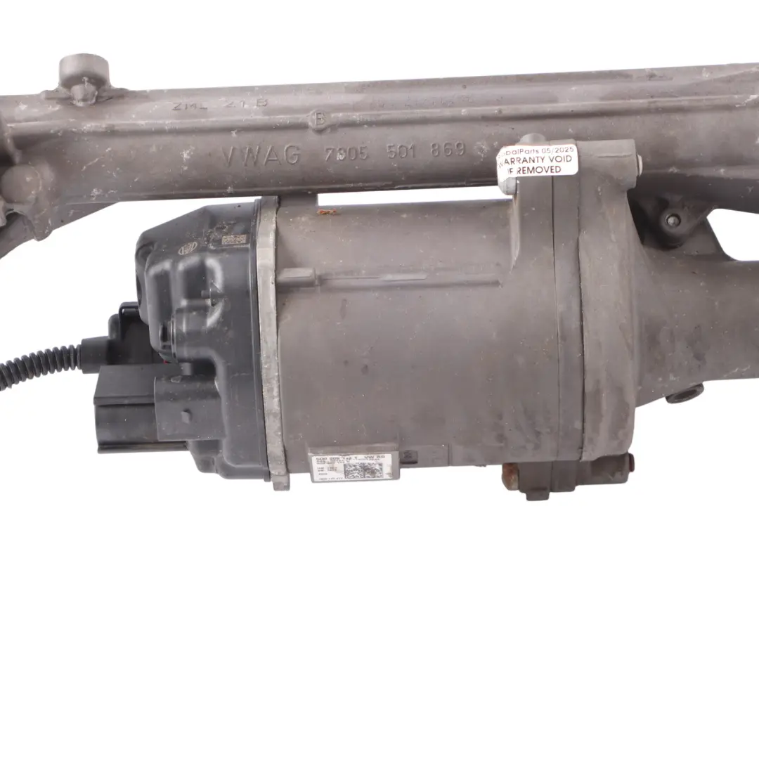 Audi A3 8V 2.0 TFSI Electric Power Steering Rack Box Gear - SKU RHD-5Q2423055E - Part number 5Q2423055E