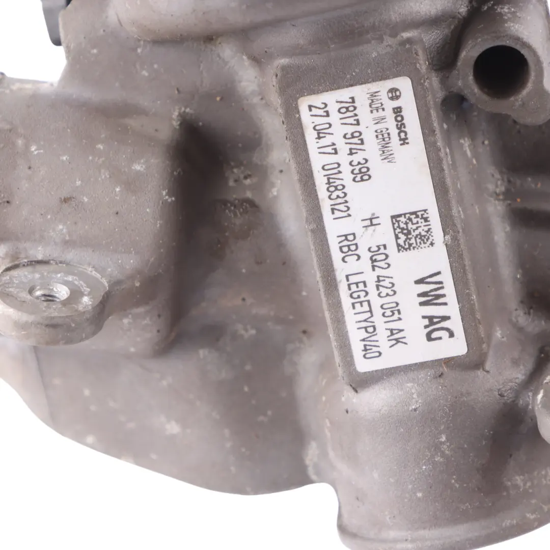 Steering Rack Box Gear to Audi A3 8V 2.0 TFSI Electric Power with Part number 5Q2423055E Audi A3 8V 2.0 TFSI Electric Power Steering Rack Box Gear - SKU RHD-5Q2423055E - Part number 5Q2423055E