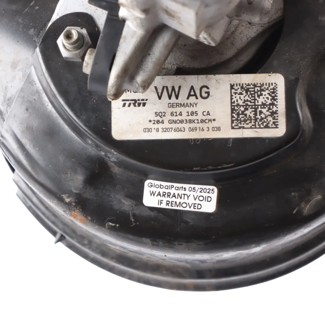 Brake Master Cylinder Unit 5Q2614105CA to VW Volkswagen Golf Sportsvan with Part number 5Q2614019M VW Volkswagen Golf Sportsvan Brake Master Cylinder Unit 5Q2614105CA - SKU RHD-5Q2614019M-1 - Part number 5Q2614019M