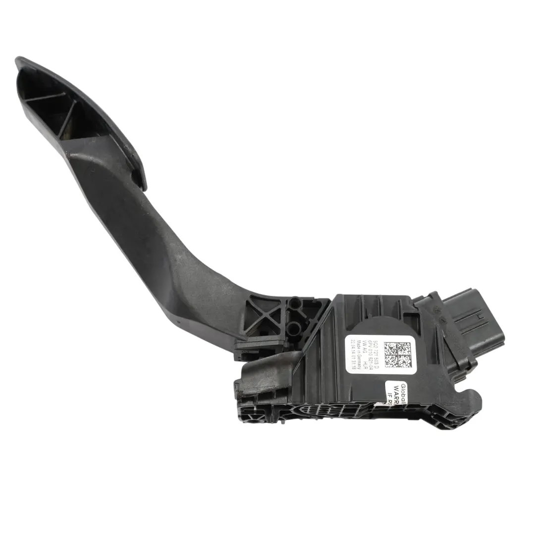 Throttle Pedal Accelerator Gas Pedal Assembly Manual to Audi A3 8V with Part number 5Q2721503D Audi A3 8V Throttle Pedal Accelerator Gas Pedal Assembly Manual - SKU RHD-5Q2721503D - Part number 5Q2721503D