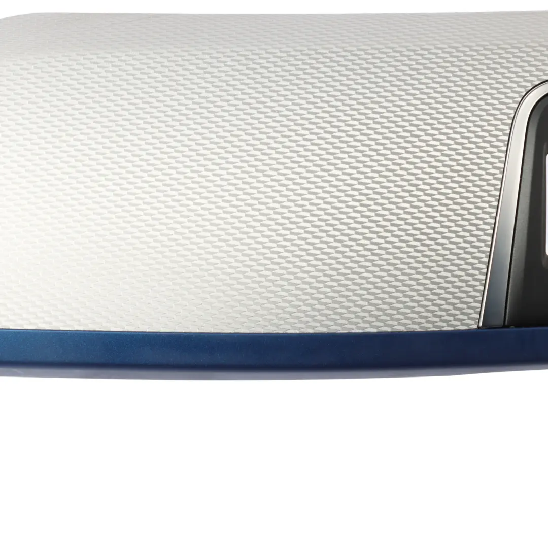 Trim Strip Dashboard Dash Cover Hexagon Alu Blue Matt Set to BMW F30 F36 with Part number 6827338 BMW F30 F36 Trim Strip Dashboard Dash Cover Hexagon Alu Blue Matt Set - SKU RHD-6827338-2 - Part number 6827338