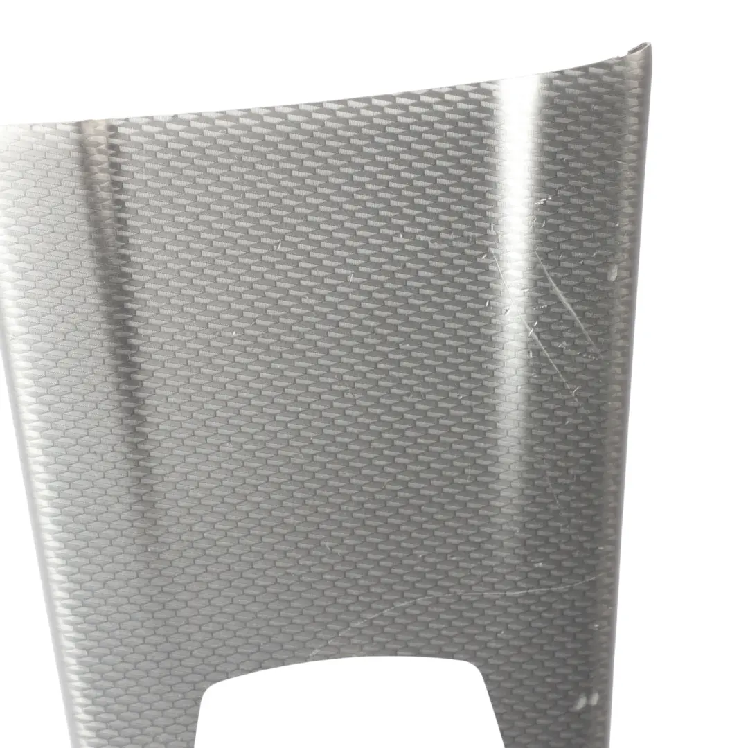 BMW F30 F36 Trim Strip Dashboard Dash Cover Hexagon Alu Blue Matt Set - SKU RHD-6827338-2 - Part number 6827338