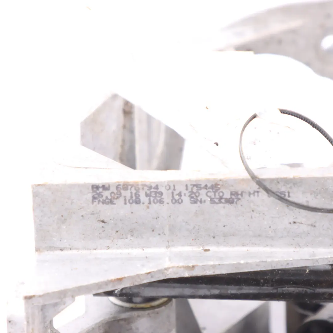 Brake Clutch Pedal BMW F20 F30 F80 M3 S55 F31 F32 Foot Controls 2284636 to with Part number 6878291 Brake Clutch Pedal BMW F20 F30 F80 M3 S55 F31 F32 Foot Controls 2284636 - SKU RHD-6878291-1 - Part number 6878291