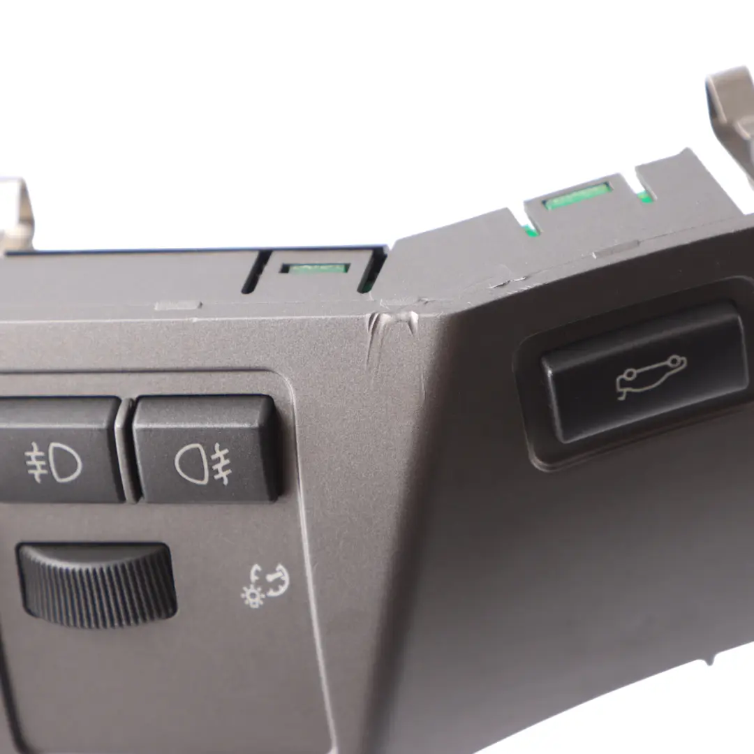 BMW 7 Series E65 E66 Headlight Control Element Light Switch Grey - SKU rhd-6918888 - Part number 6918888