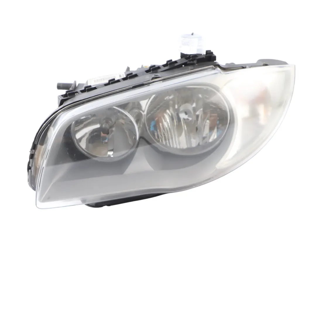 Headlight Passenger Side Front Left N/S Headlamp Lamp to BMW E87 with Part number 6924487 BMW E87 Headlight Passenger Side Front Left N/S Headlamp Lamp - SKU RHD-6924487-2 - Part number 6924487