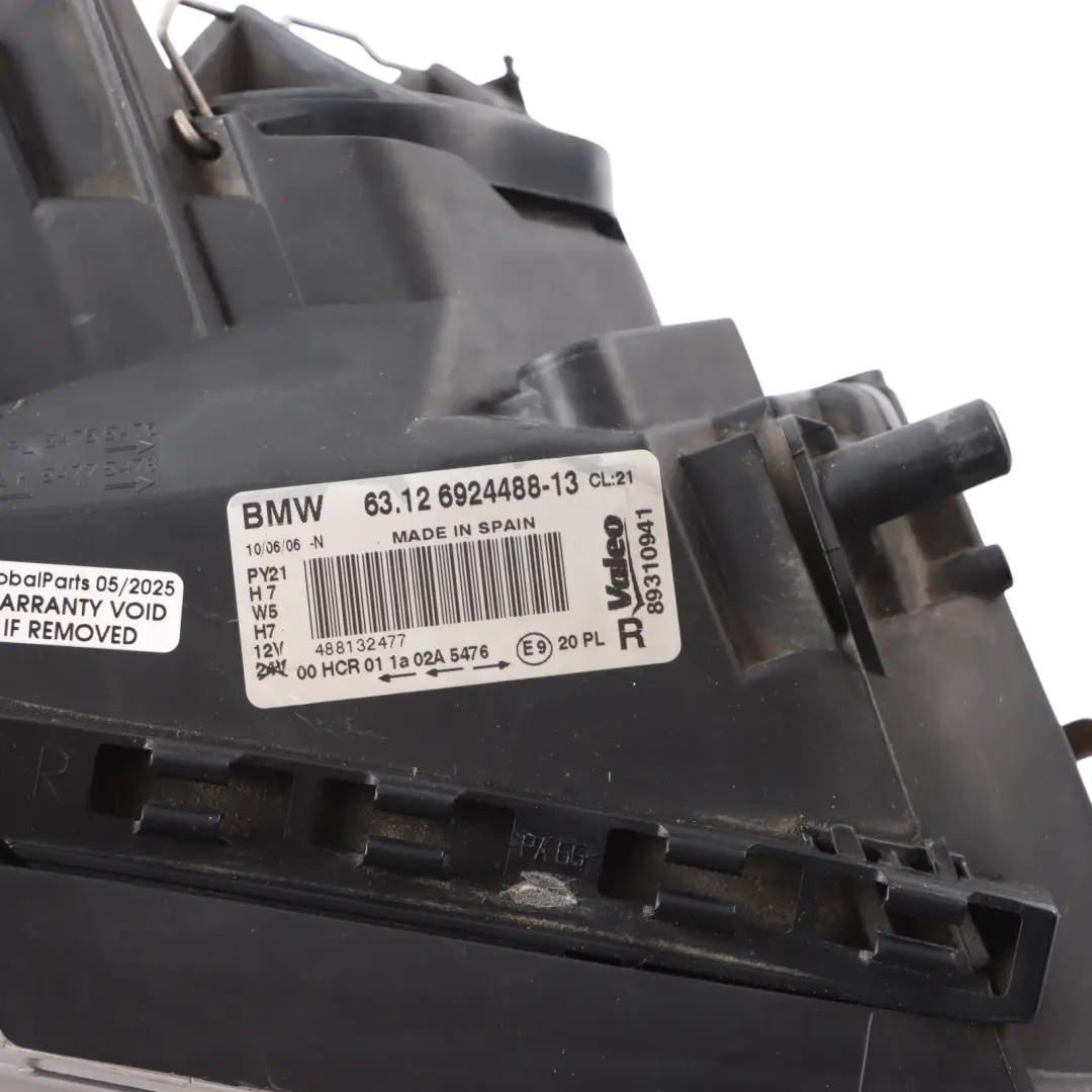 Driver Side Right O/S Headlight Headlamp Front Lamp to BMW E87 with Part number 6924488 BMW E87 Driver Side Right O/S Headlight Headlamp Front Lamp - SKU RHD-6924488-1 - Part number 6924488