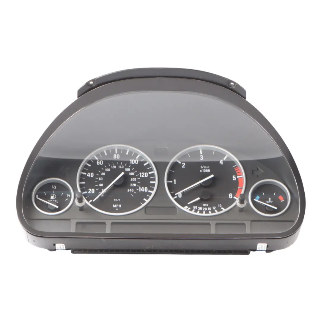 Instrument Cluster Speedo Clocks MPH Automatic 6959123 to BMW X5 E53 with Part number 9147697 BMW X5 E53 Instrument Cluster Speedo Clocks MPH Automatic 6959123 - SKU rhd-6959123 - Part number 9147697