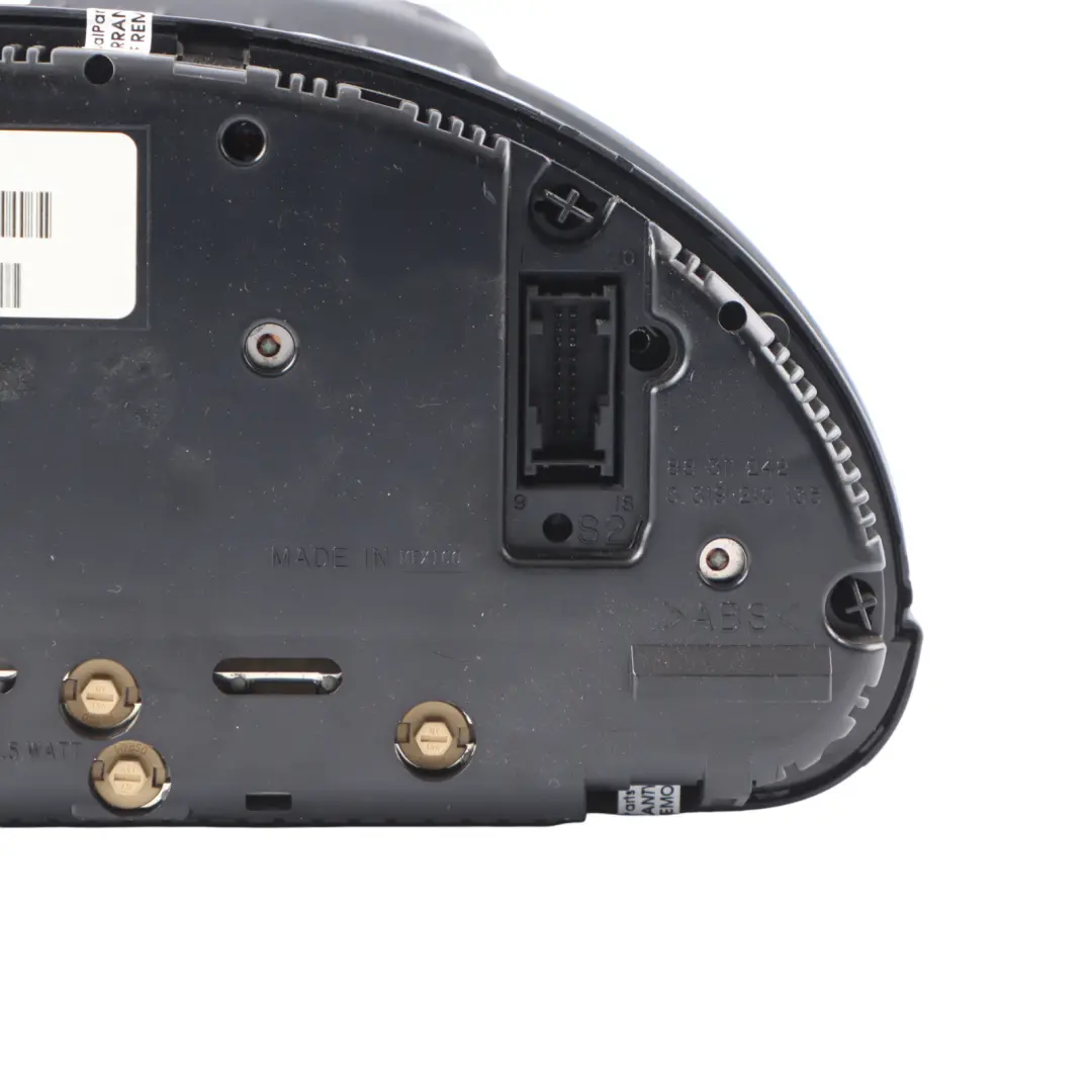 Instrument Cluster Speedo Clocks MPH Automatic 6959123 to BMW X5 E53 with Part number 9147697 BMW X5 E53 Instrument Cluster Speedo Clocks MPH Automatic 6959123 - SKU rhd-6959123 - Part number 9147697